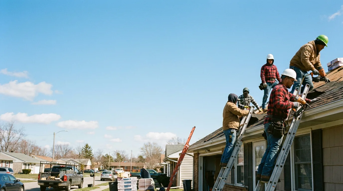 Roofing in Newton Highlands, MA near me
